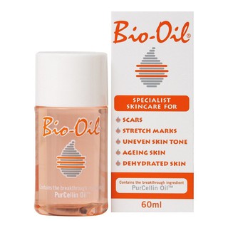 BIO-OIL 60ML  ลบรอยแผลเป็น ผิวแตกลาย