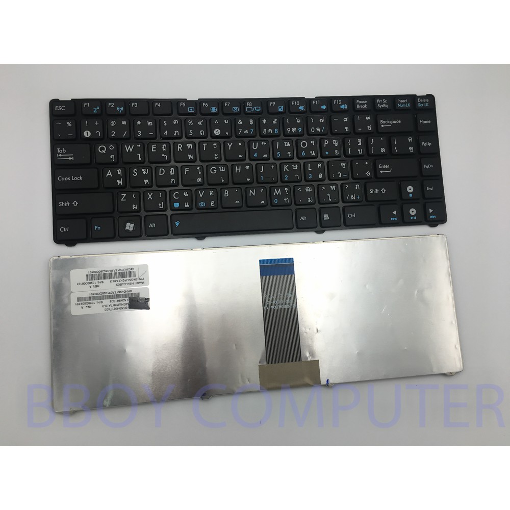 asus-keyboard-คีย์บอร์ด-asus-eee-pc-1215-ul20-series