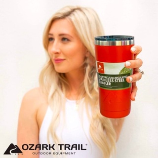 Ozark trail 20oz tumbler แก้วน้ำเก็บอุหภูมิความเย็น Stainless steel 304  ขนาด 20 oz