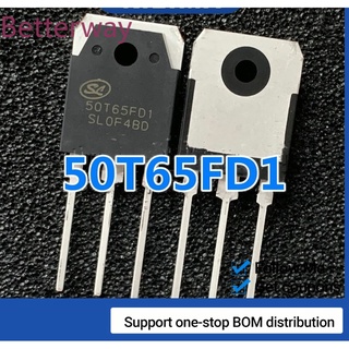 ทรานซิสเตอร์ 50T65FD1 SGT50T65FD1PN 50T65FD IGBT 650V 50A TO-3P 50T65 5 ชิ้น