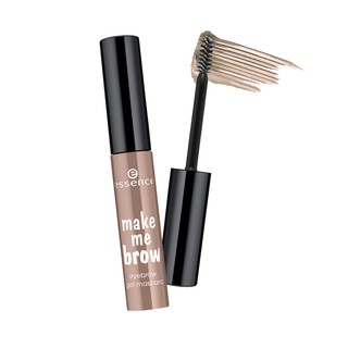 essence เอสเซนส์  make me brow eyebrow gel mascara มาสคาร่า ปัดคิ้ว