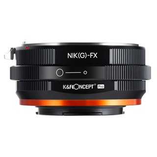 สินค้า K & F Concept อะแดปเตอร์เลนส์ความแม่นยําสูงสําหรับ Nikon G Ai Mount Lens To Fuji Fx Camera X - A1