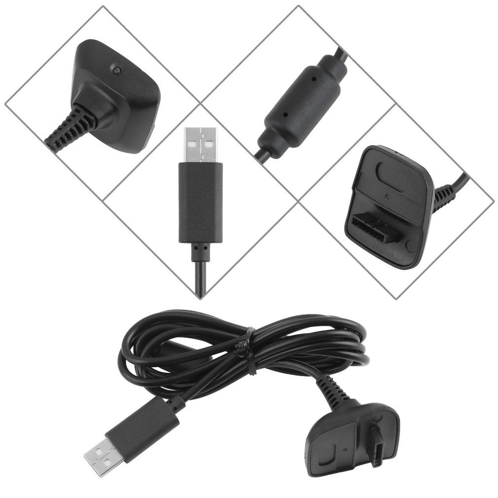 สาย-usb-xbox-360-อุปกรณ์เสริมในการเล่นเกมส์