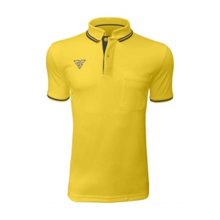 VERSUS เสื้อเหลืองโปโล เสื้อกีฬา เสื้อโปโล รุ่น V-P004