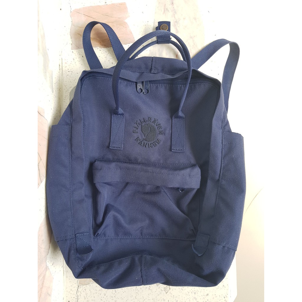 drinken houding Interactie FJALLRAVEN CLASSIC RE-KANKEN MIDNIGHT BLUE | Shopee Thailand