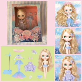 **Rare** Neo Blythe Mermaid Tasha บ​ลายธ์​ นางเงือก หายาก ตุ๊กตา​บ​ลายธ์​