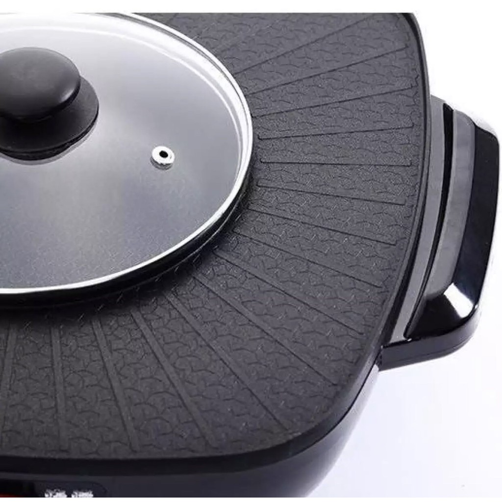 smart-home-electric-grill-with-pot-2-in-1-square-เตาปิ้งย่างเอนกประสงค์หร้อมหม้อสุกี้-sm-eg1802-อาหารไม่ติดกระทะ-ล้างออก