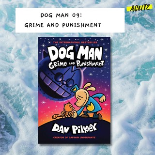 DOG MAN 09 พร้อมส่ง🔥 ฝึกภาษาเริ่มอ่านจากเล่มนี้ได้เลยค่า