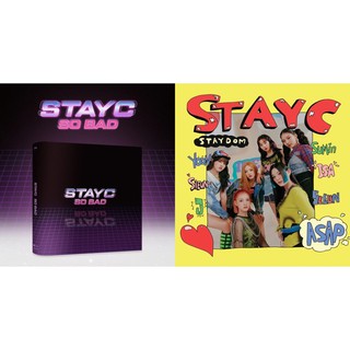 【pre-order】อัลบั้ม STAYC Star To A Young Culture so bad / staydom