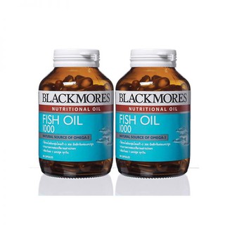 Blackmores Fish Oil 1000 mg. 80 Capsules