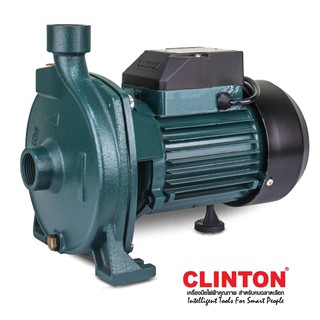 **ส่งฟรี**  CLINTON ปั๊มน้ำหน้าใหญ่ 1 นิ้ว 370 วัตต์