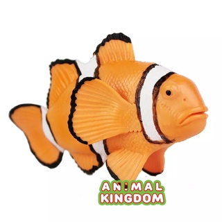 Animal Kingdom - โมเดลสัตว์ ปลาการ์ตูน ขนาด 11.00 CM (จากสงขลา)