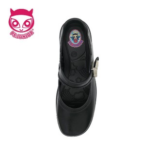 ภาพขนาดย่อของภาพหน้าปกสินค้าPS.JUNIOR JF-4399 รองเท้านักเรียนหญิง รองเท้านักเรียน รองเท้าหนังดำ จากร้าน best_uniform บน Shopee
