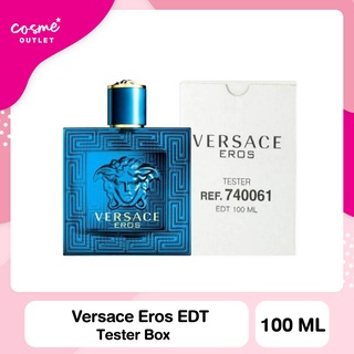 Versace Eros Eau de Toilette 100 ml (Tester Box) น้ำหอมVersace