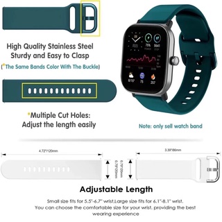 ภาพขนาดย่อของภาพหน้าปกสินค้าสายนาฬิกา สำหรับ maimo smart watch สายนาฬิกา smart watch maimo สายยาง สาย sport สายนาฬิกา maimo จากร้าน umeshop บน Shopee
