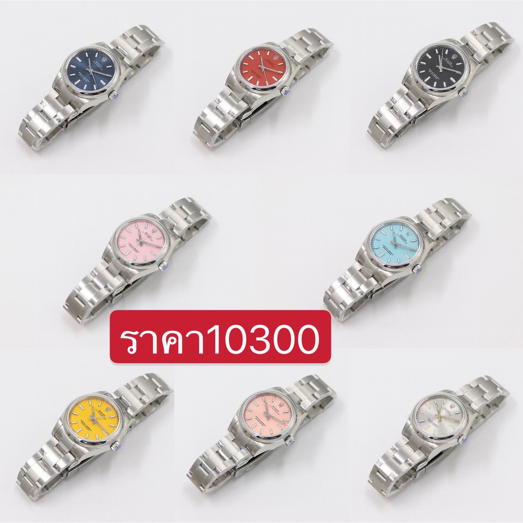 พรี-ราคา10800-rolex-datejust-31mm-ผู้หญิง-นาฬิกาแฟชั่น-m277200-นาฬิกาแบรนด์เนม-เงิน