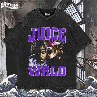 เสื้อยืด ขนาดใหญ่ พิมพ์ลาย JUICE WORLD WASHING | เสื้อยืด โอเวอร์ไซส์ | เสื้อยืด ขนาดใหญ่S-5XL