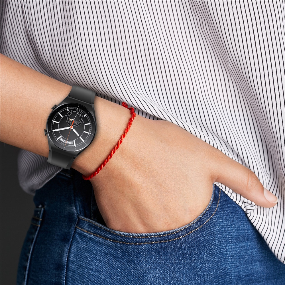 ภาพสินค้าสายนาฬิกาข้อมือซิลิโคน 22 มม. แบบเปลี่ยน สําหรับ Xiaomi Watch S1 Active / S1 / Mi Watch Color 2 จากร้าน chaeui.th บน Shopee ภาพที่ 7