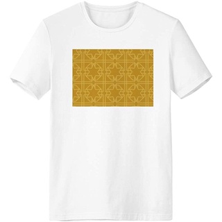 เสื้อยืดสีขาวประเทศไทยเสื้อยืดกีฬา Thailand Golden Weaving Decorative Pattern T-Shirt Workwear Pocket Short Sleeve Sport