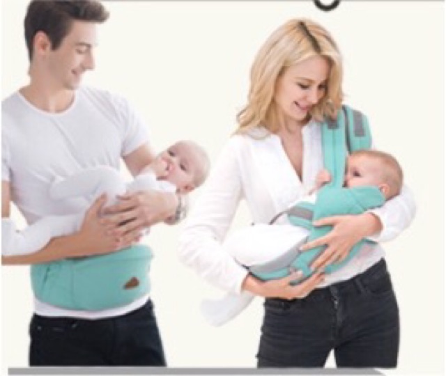 ภาพสินค้าเป้อุ้มเด็ก aiebao Hip seat carrier มีกล่อง จากร้าน babydarlingshop บน Shopee ภาพที่ 6