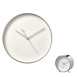 ภาพหน้าปกสินค้าIKEA นาฬิกาปลุก Mallhoppa นาฬิกาแขวน ซึ่งคุณอาจชอบสินค้านี้