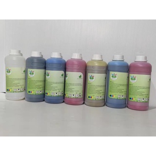 เกรด1.5-2ปีหมึกพิมพ์อีโค่โซนเว้น ECO SOVEN INK สำหรับเครื่องDX5 /DX7 /DX10 /DX11 /XP600/TX800