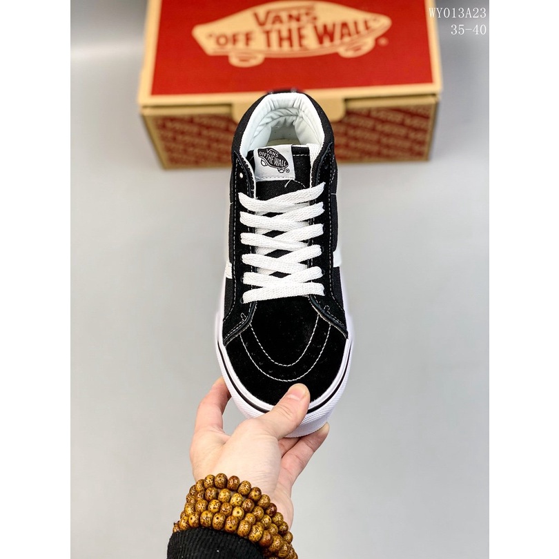 vans-sk8-mid-รองเท้าลำลอง-รองเท้าผ้าใบแฟชั่น-35-44