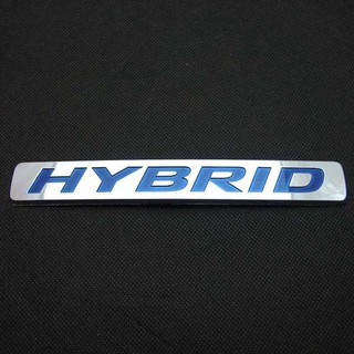 โลโก้ Honda JAZZ HYBRID LOGO HYBRID โลโก้อย่างดี