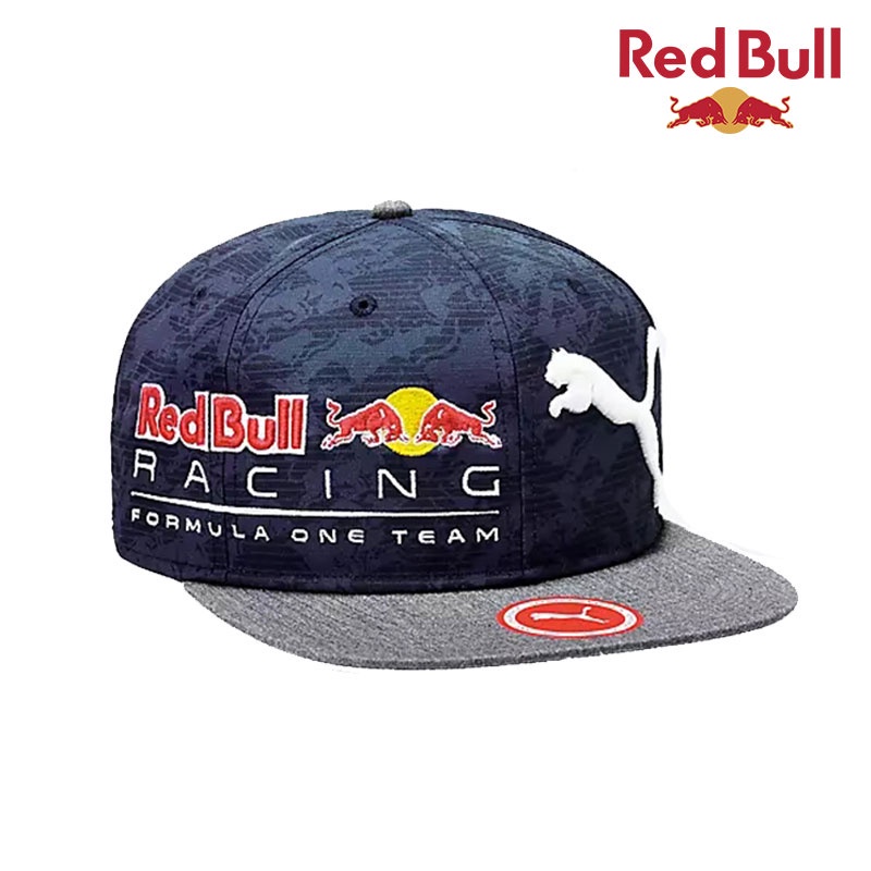 หมวกแข่งรถ-red-bull-ktm-หมวกฮิปฮอป-redbull-motogp-motorspors-หมวกปรับได้