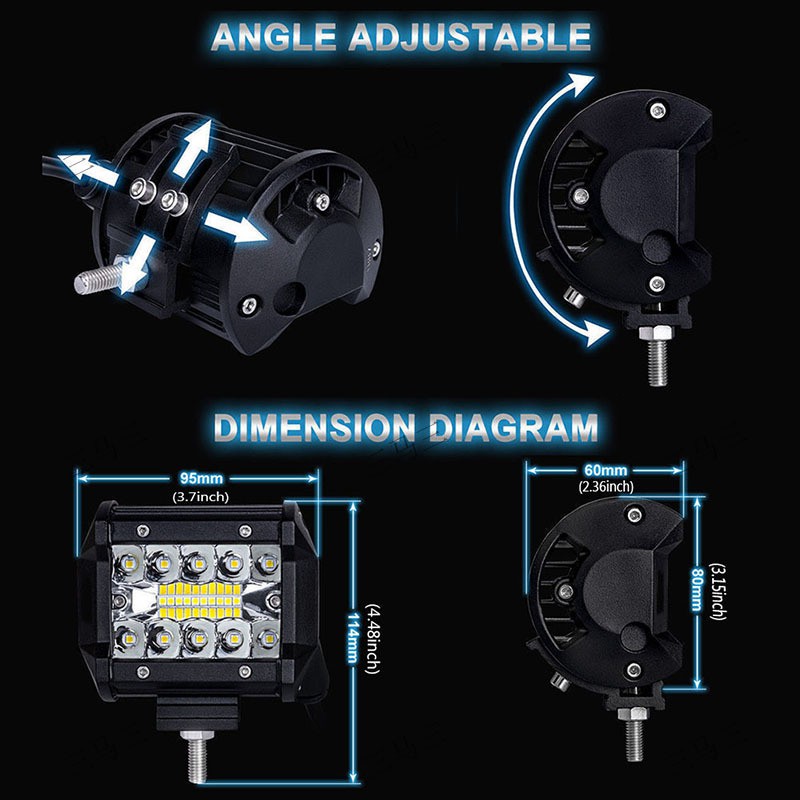 ฝักไฟ-led-4-นิ้ว-60w-สามแถว-บาร์ออฟโร้ด-ไฟคอมโบบีม