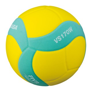 ภาพขนาดย่อของภาพหน้าปกสินค้าMIKASA วอลเลย์บอลสำหรับเด็ก VS170W (ออกใบกำกับภาษีได้) จากร้าน thaisports บน Shopee