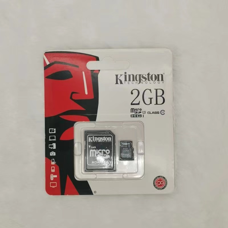 ภาพสินค้าKingston Micro sd card Memory Card 2GB/4GB/8GB/16GB/32GB/64GB/128GB กล้อง/กล้องติดรถยนต์ / โทรศัพท์มือถือ (ของแท้) จากร้าน looka_qa บน Shopee ภาพที่ 1