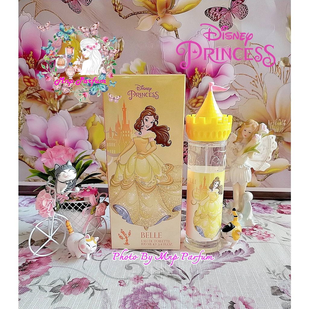 Disney Princess Belle Eau De Toilette 100 ml. ( กล่องขาย ไม่ซีล ...