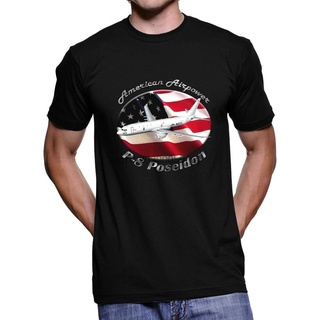 [S-5XL] เสื้อยืด พิมพ์ลาย P 8 Poseidon American Airpower สไตล์คลาสสิก สําหรับผู้ชาย