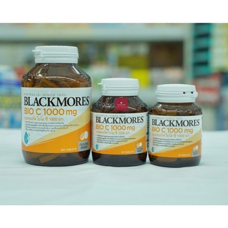 สินค้า Blackmore Bio C แบลคมอร์ส วิตามิน ไบโอซี 1000 mg (31/75/150เม็ด)