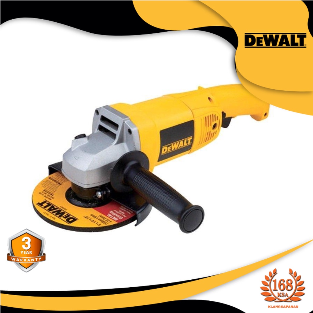 DEWALT เครื่องขัดเจียร์ รุ่น DW830 | Shopee Thailand
