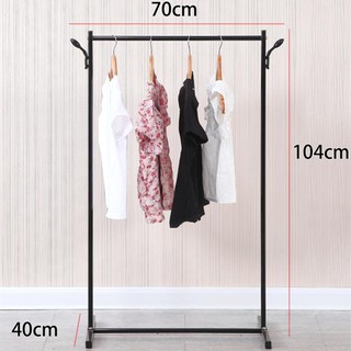 AiHouse ราวแขวนเสื้อผ้า Coat Rack ราวแขวนเสื้อชั้นวางเสื้อผ้า ที่แขวนเสื้อ ที่แขวนหมวกและเสื้อโค๊ท