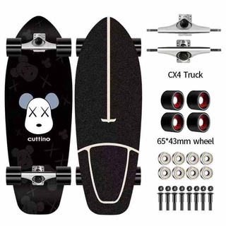 CX4 CUTTINO Surfskate สเก็ตบอร์ด Skateboard เซิร์ฟสเก็ตบอร์ด เซิร์ฟ