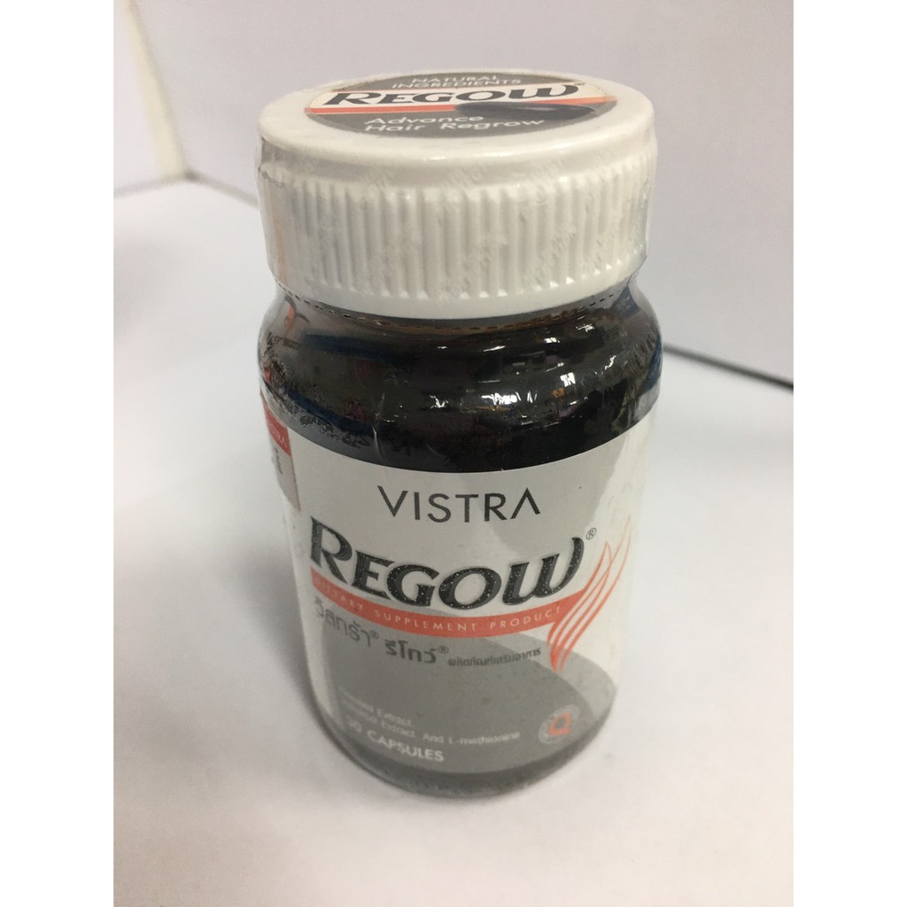 1-ขวด-vistra-regow-วิสทร้า-รีโกว-ขนาด-30-เม็ด-ส่งเร็ว-ของแท้-ถูกที่สุด-by-bns
