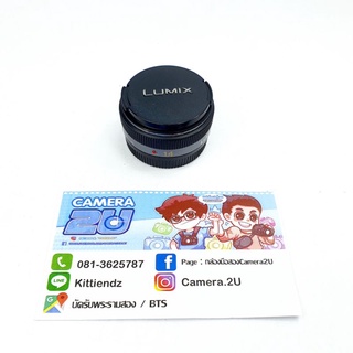 เลนส์ Panasonic 14mm f2.5 for M4/3