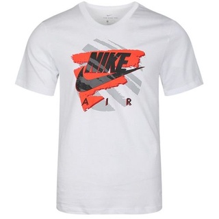 [S-5XL] Nike เสื้อยืดลําลอง ผ้าฝ้าย ระบายอากาศ ใส่สบาย แฟชั่น สําหรับผู้ชาย MLageb15IK