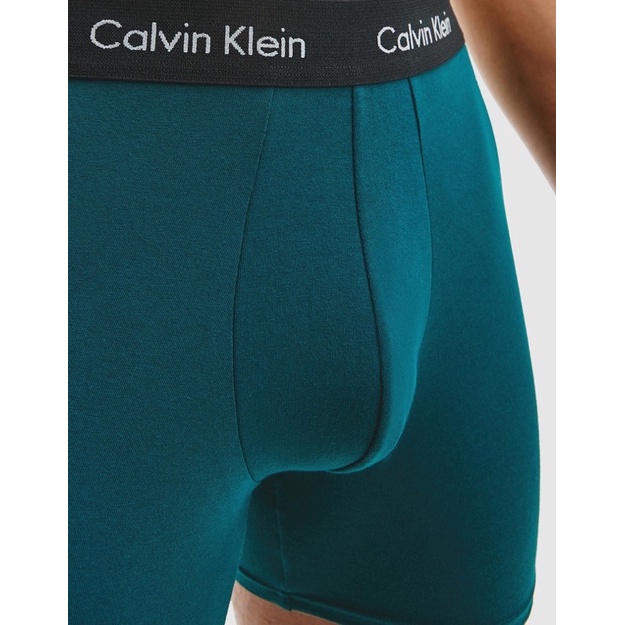 พร้อมส่ง-กางเกงชั้นในชาย-calvin-klein-cotton-stretch-boxer-brief-ทรงขายาว-size-s