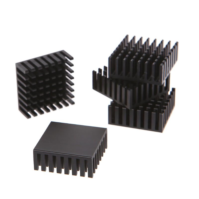 5pcs-25-25-10mm-aluminum-heatsink-block-computer-cooler-electronic