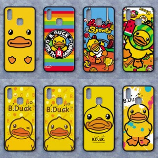เคส Vivo Y91 / Y91i / Y93 / Y95 ใช้เคสเดียวกัน ลายเป็ดน้อยน่ารัก ขอบนิ่มหลังแข็ง เคส ถือ เคส Caseเคส TPU ขอบนิ่มหลังแข็ง