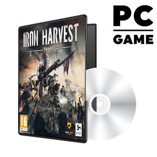 แผ่นเกมส์ PC : Iron Harvest Deluxe Edition (USB) (ติดตั้งง่าย)