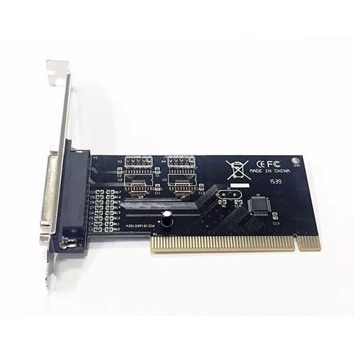 การ์ดพาราเรียล-pci-parallel-card-db25f-การ์ดปริ้นเตอร์-ใส่ในคอมพิวเตอร์