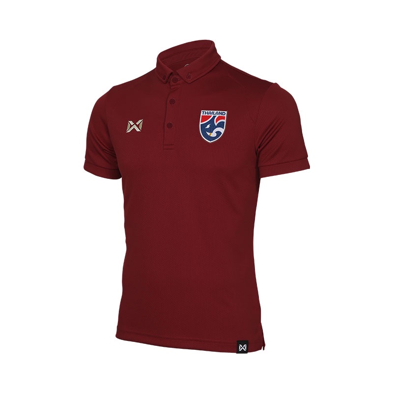 เสื้อโปโล-ทีมชาติไทย-warrix-สีแดง-รุ่น-wa-214plath24-r9