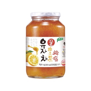 ภาพหน้าปกสินค้าชาส้มยูซุ Feliz ขนาด 1,000 กรัม ชาส้มหมักผสมน้ำผึ้ง ชาส้มนำเข้าจากประเทศเกาหลี Honey citron tea [ของขวัญปีใหม่] ที่เกี่ยวข้อง