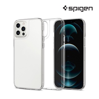 Spigen เคส สำหรับ ไอโฟน 12 mini , 12 Pro /12, 12 Pro Max Quartz Hybrid เคสกันกระแทก,เคสใส : Crystal Clear