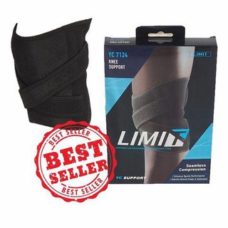 KNEE Support ที่รัดเข่า บรรเทาอาการเจ็บ หัวเข่า รัด และป้องการการบาดเจ็บเพิ่ม บาดเจ็บซ้ำ Limit YC-7124